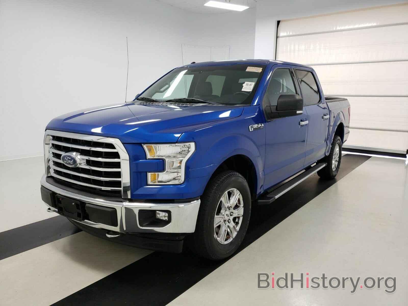 Photo 1FTEW1EF3HKC22989 - Ford F-150 2017