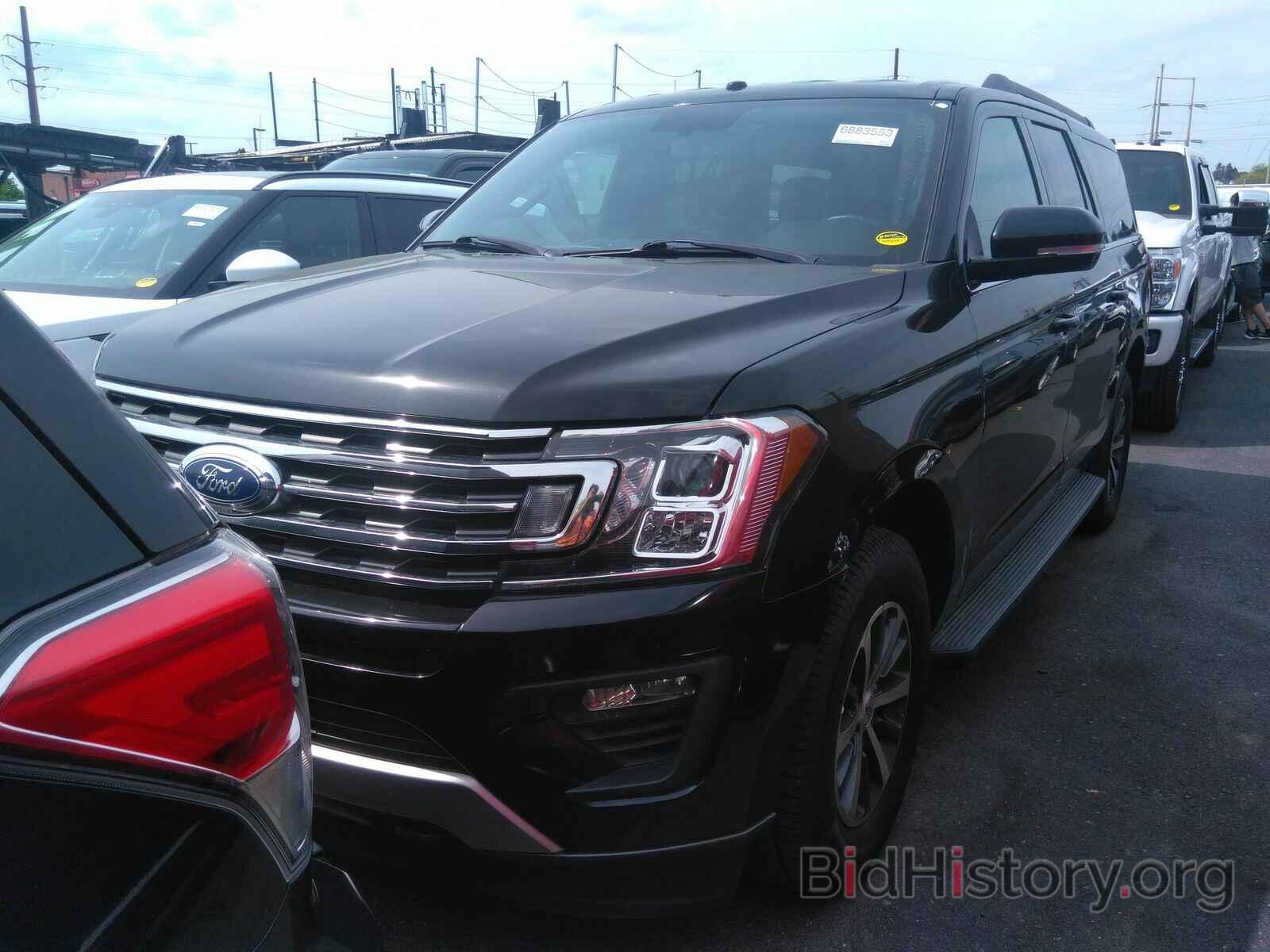 Photo 1FMJK1JT7JEA21036 - Ford Expedition Max 2018