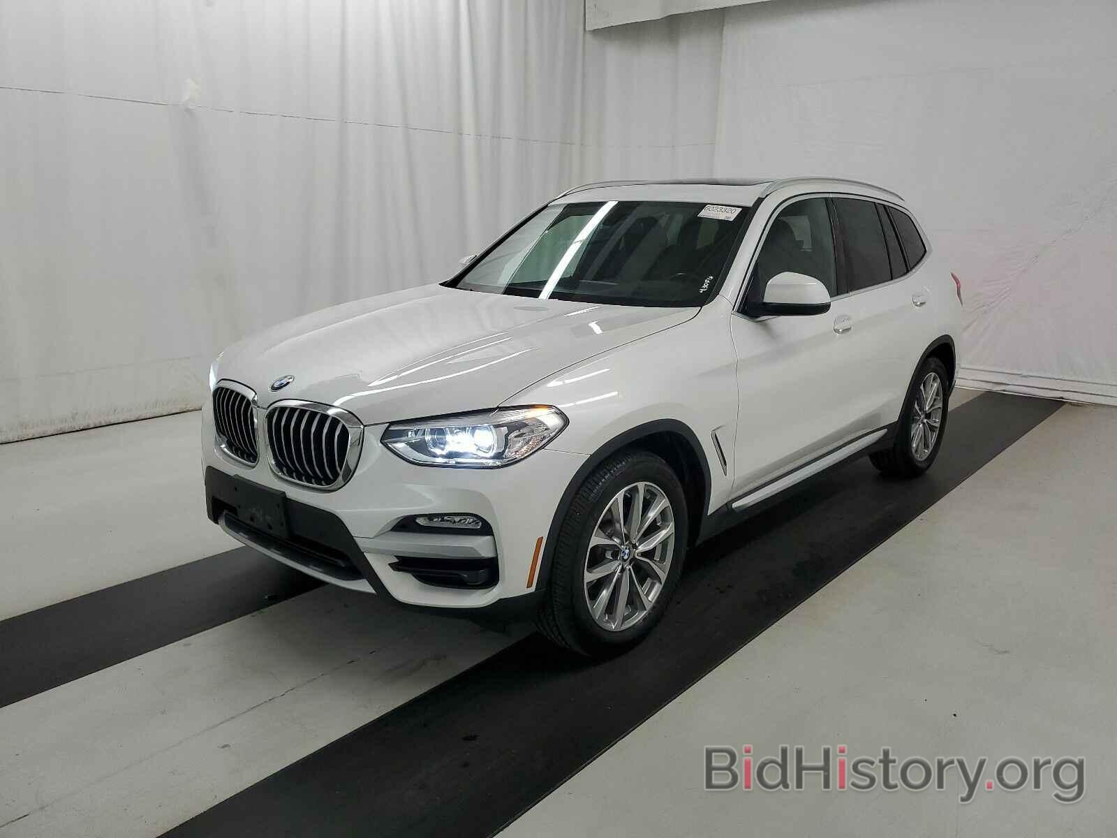 Photo 5UXTR9C50JLD68243 - BMW X3 2018