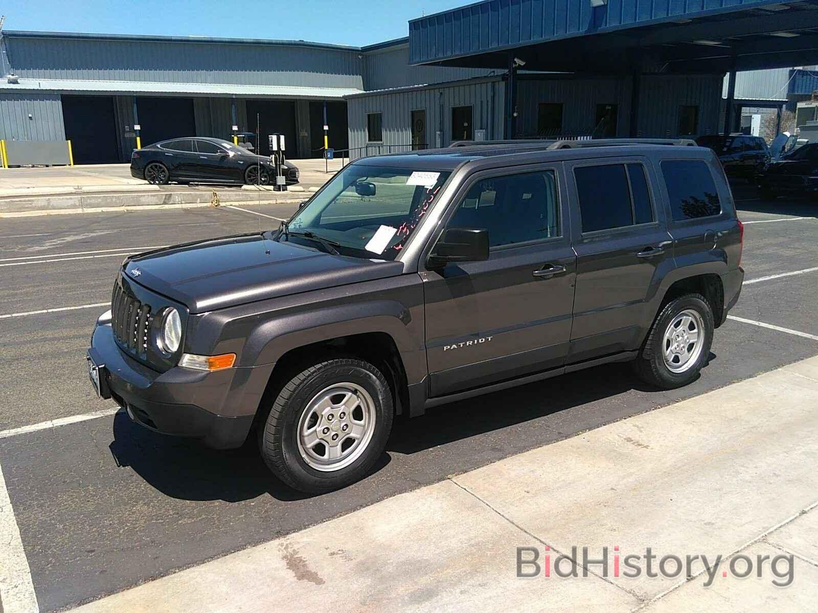 Фотография 1C4NJPBA0GD688683 - Jeep Patriot 2016