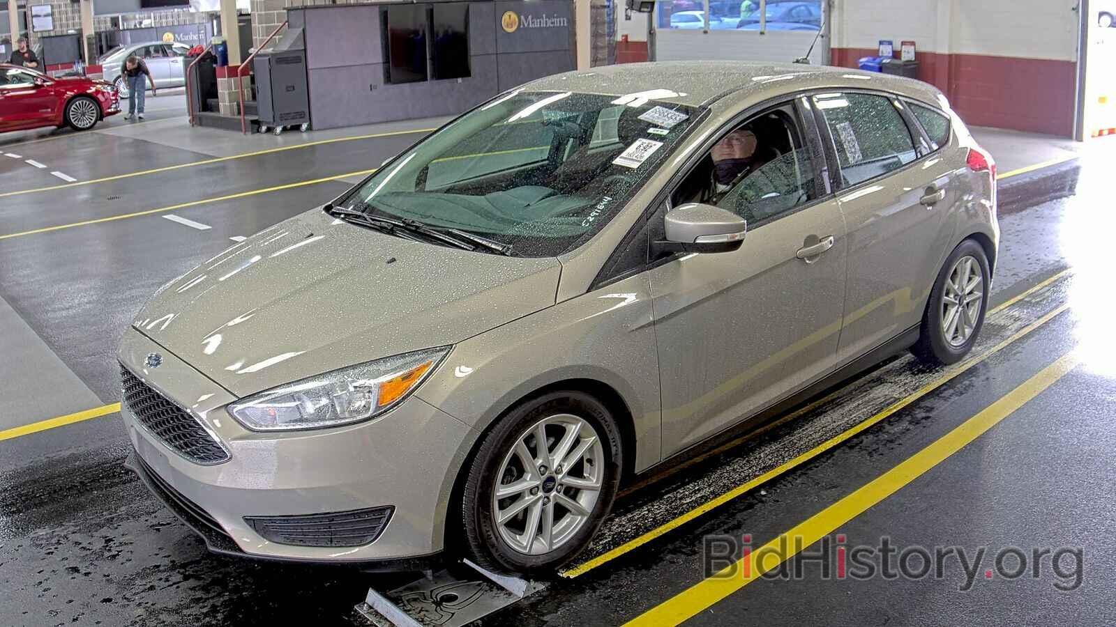 Photo 1FADP3K2XGL338663 - Ford Focus 2016