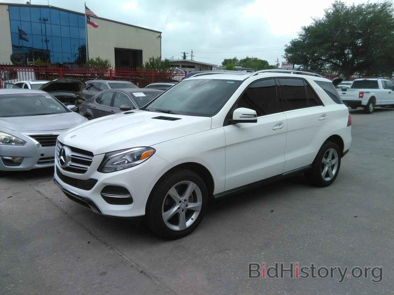 Photo 4JGDA5HB2GA716691 - Mercedes-Benz GLE 2016