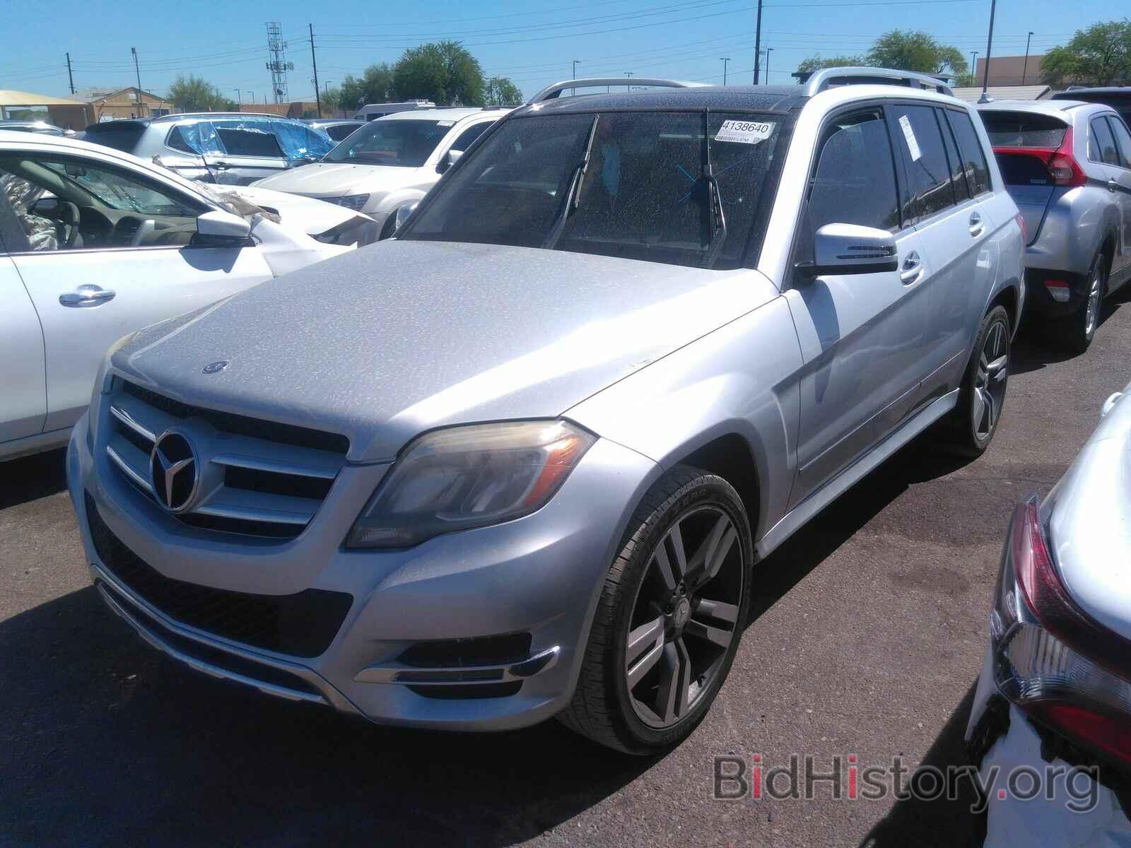 Photo WDCGG5HB1FG348137 - Mercedes-Benz GLK-Class 2015