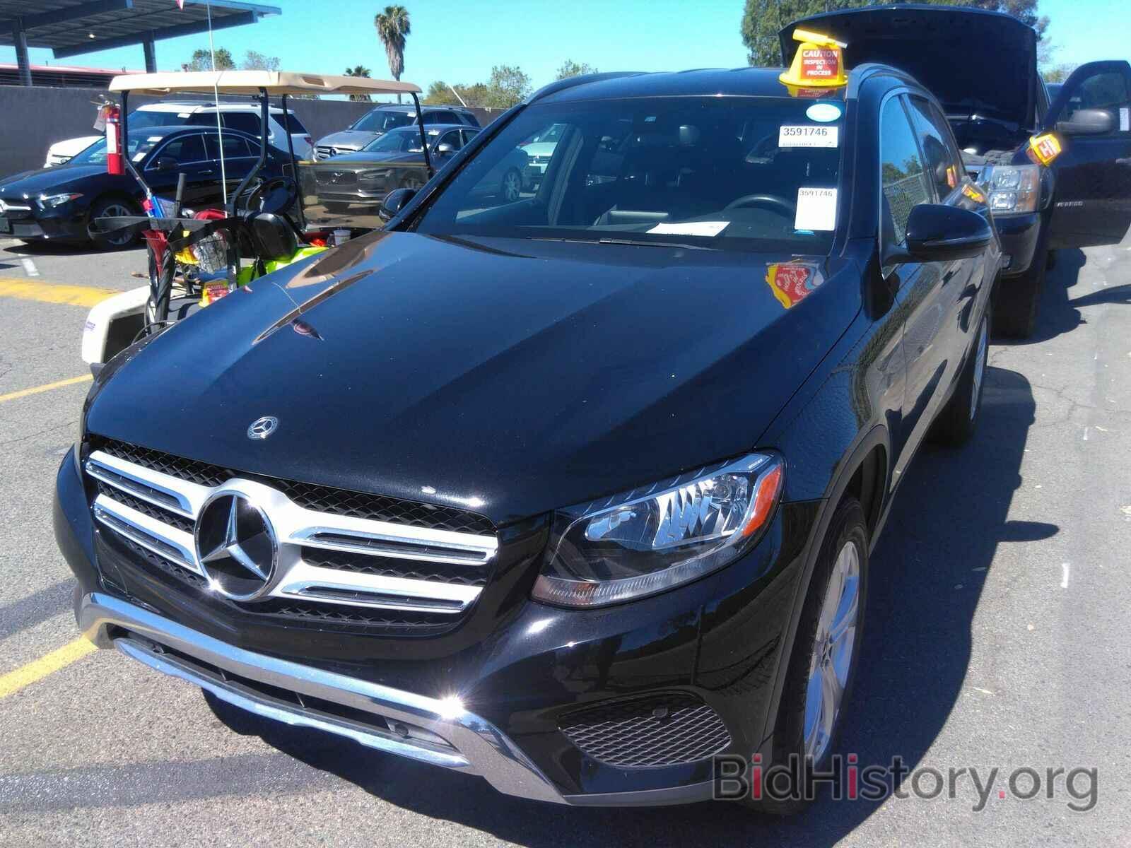 Фотография WDC0G4JB5JV092532 - Mercedes-Benz GLC 2018