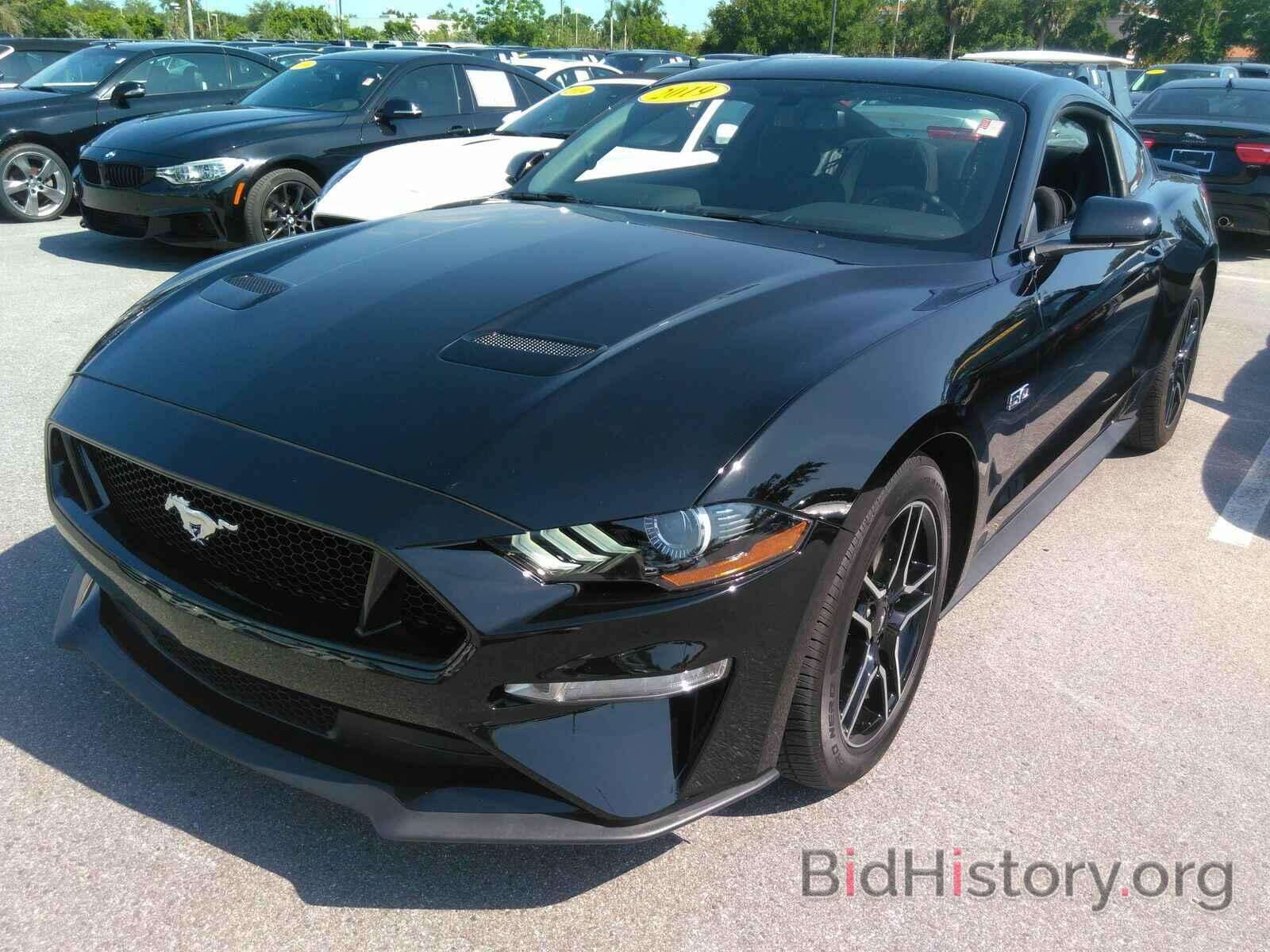 Photo 1FA6P8CF6K5173991 - Ford Mustang GT 2019