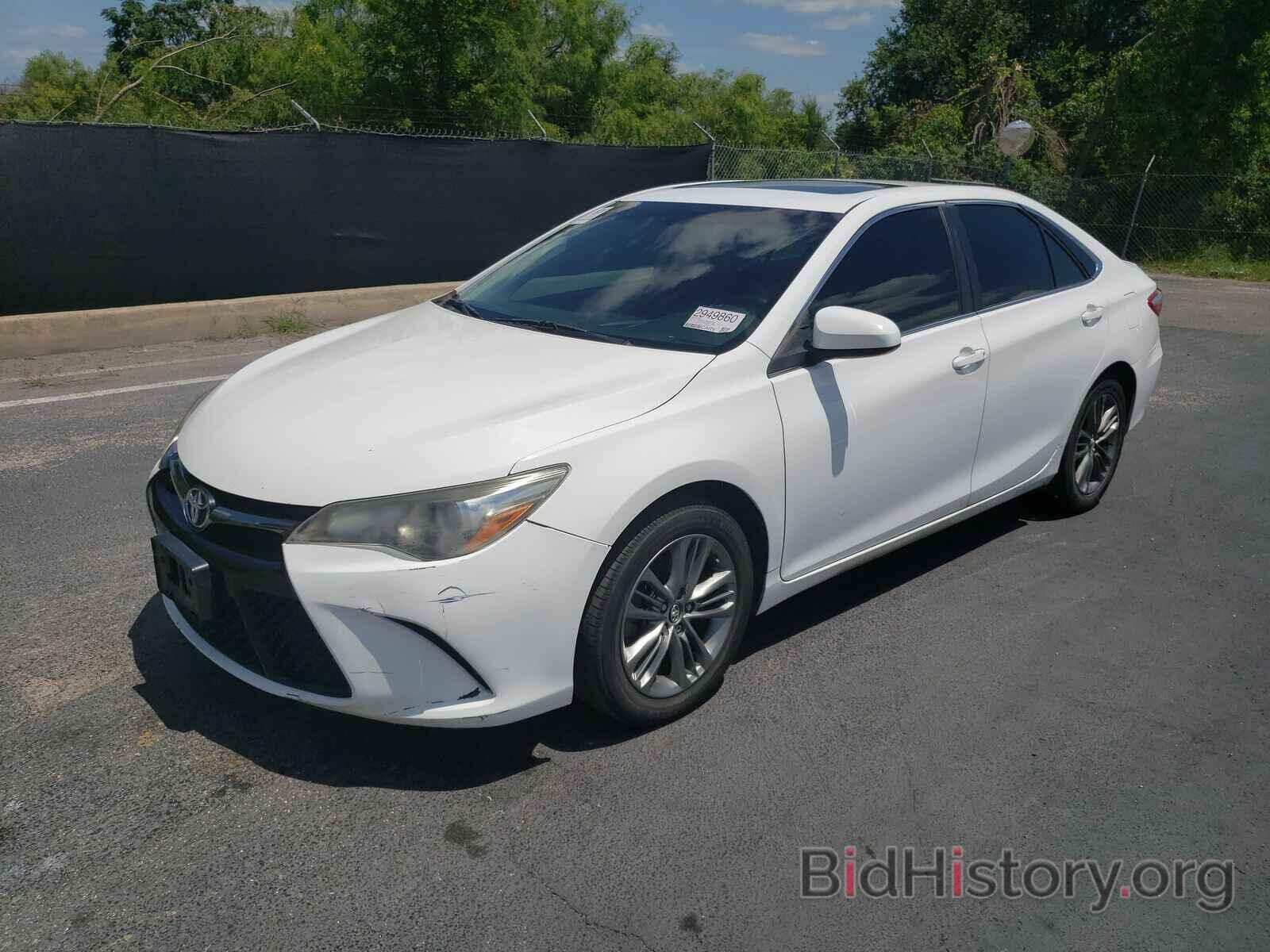 Photo 4T1BF1FK2FU891394 - Toyota Camry 2015