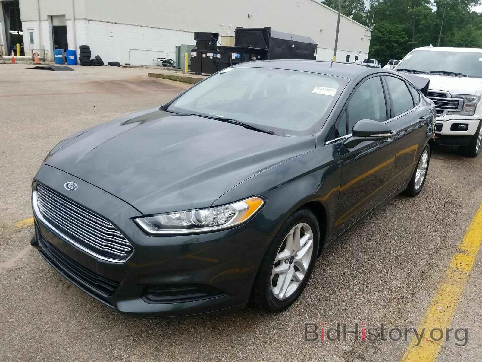 Photo 3FA6P0H71GR140193 - Ford Fusion 2016