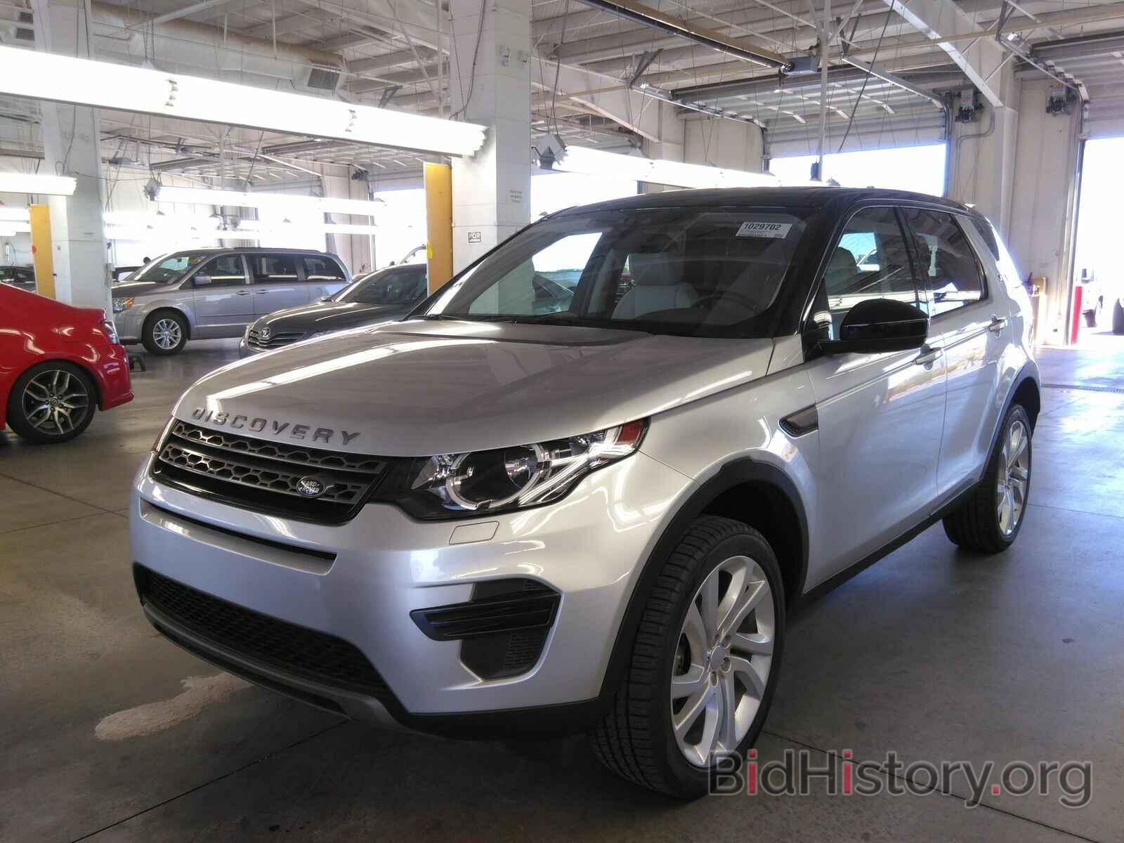 Photo SALCP2BG5HH681051 - Land Rover Discovery Sport 2017