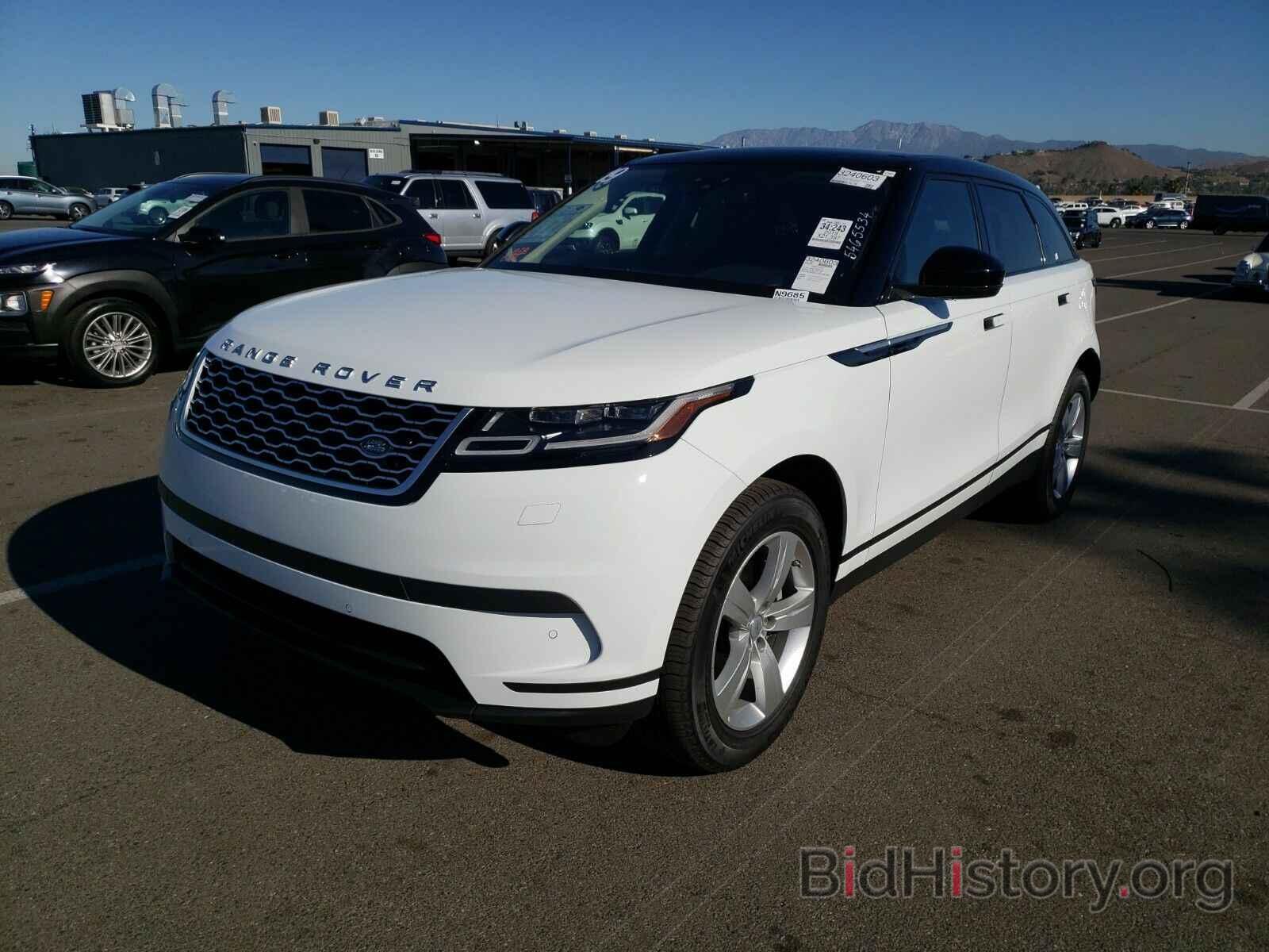 Фотография SALYB2EX1KA788193 - Land Rover Range Rover Velar 2019