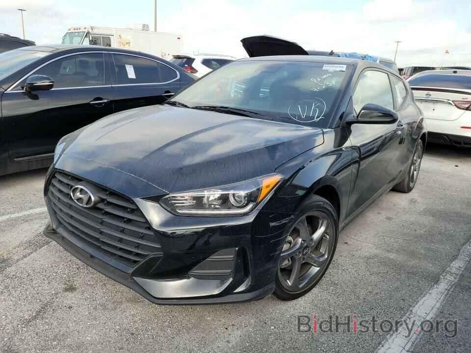 Photo KMHTG6AF3KU001598 - Hyundai Veloster 2019