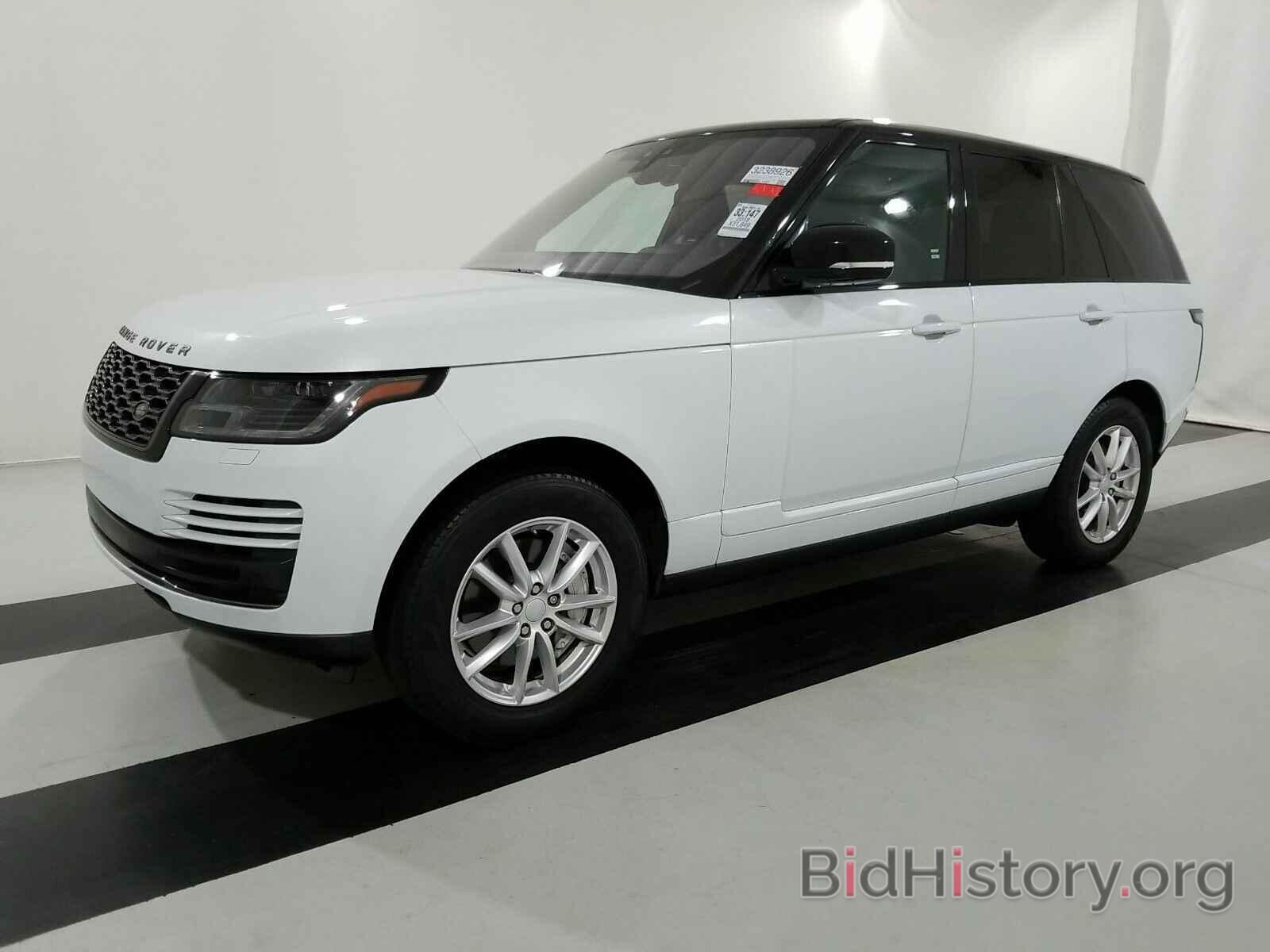 Photo SALGR2RV6JA511599 - Land Rover Range Rover 2018