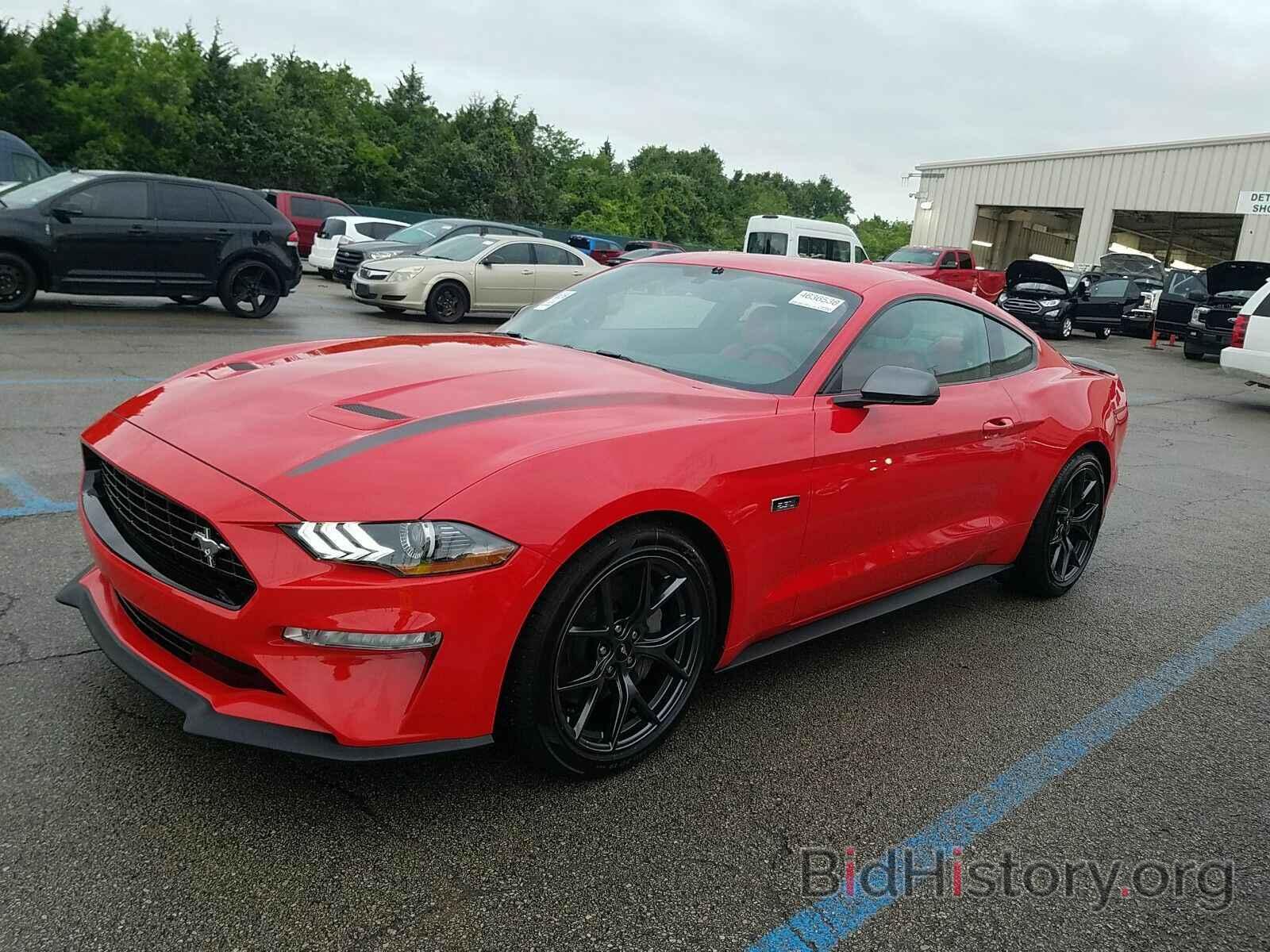 Photo 1FA6P8TD6L5170511 - Ford Mustang 2020
