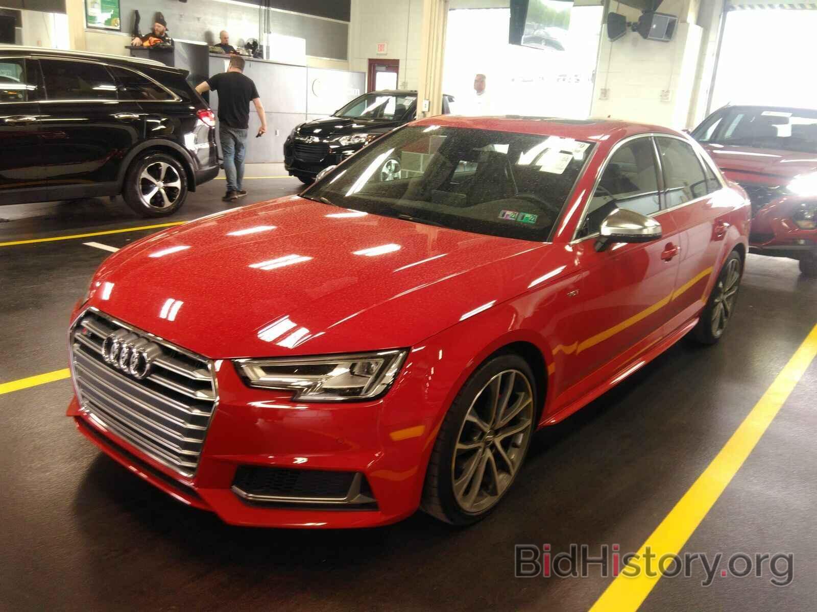 Photo WAUB4AF45JA144150 - Audi S4 2018