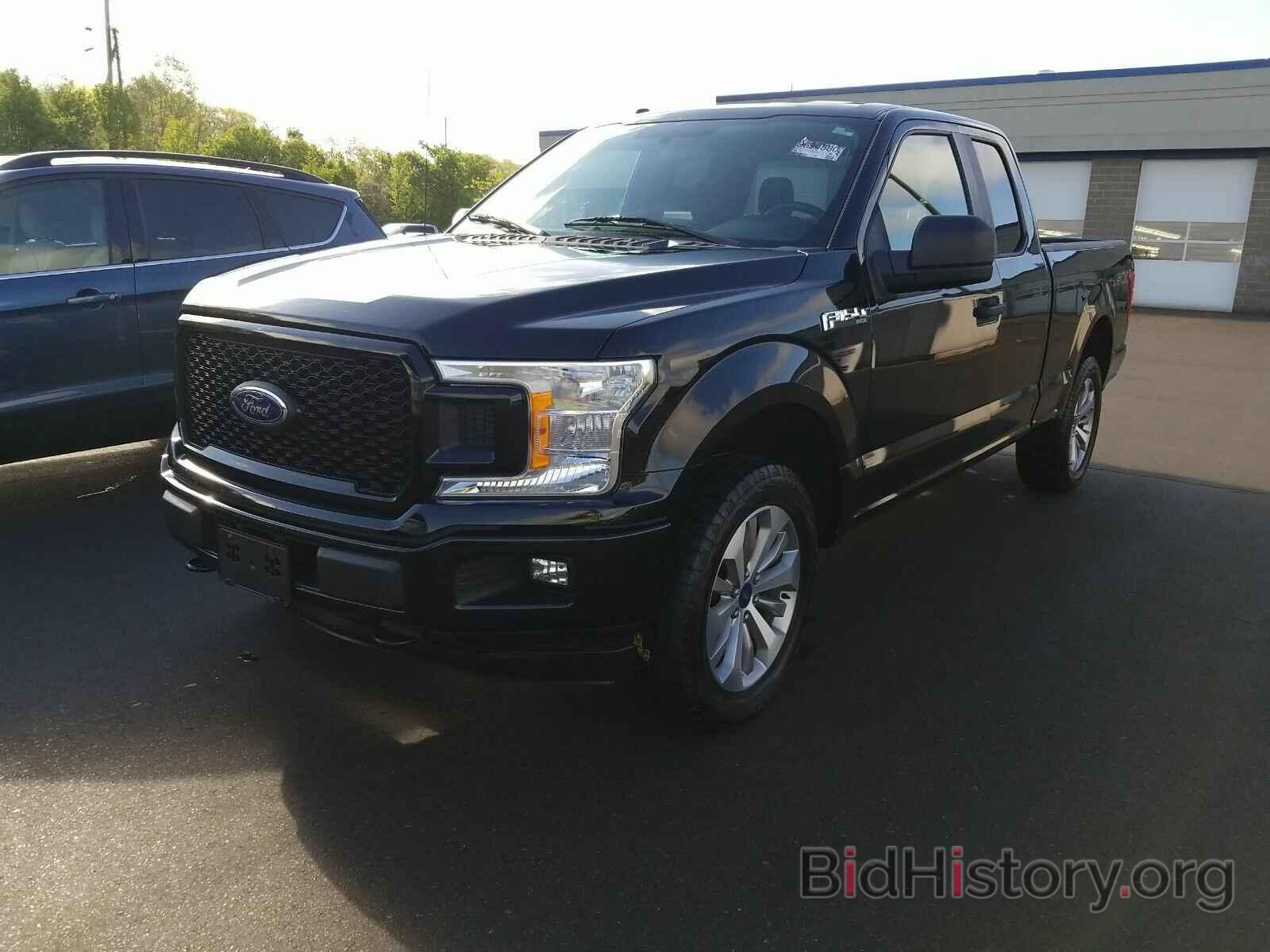 Photo 1FTEX1EP4JFC61563 - Ford F-150 2018