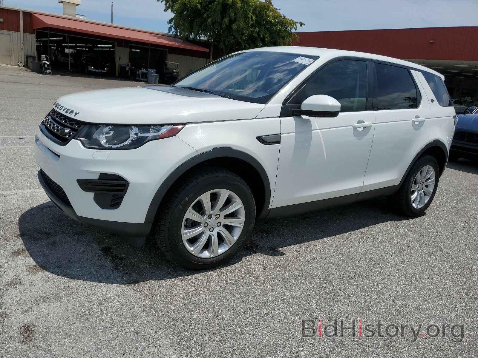 Photo SALCP2BG1HH670936 - Land Rover Discovery Sport 2017