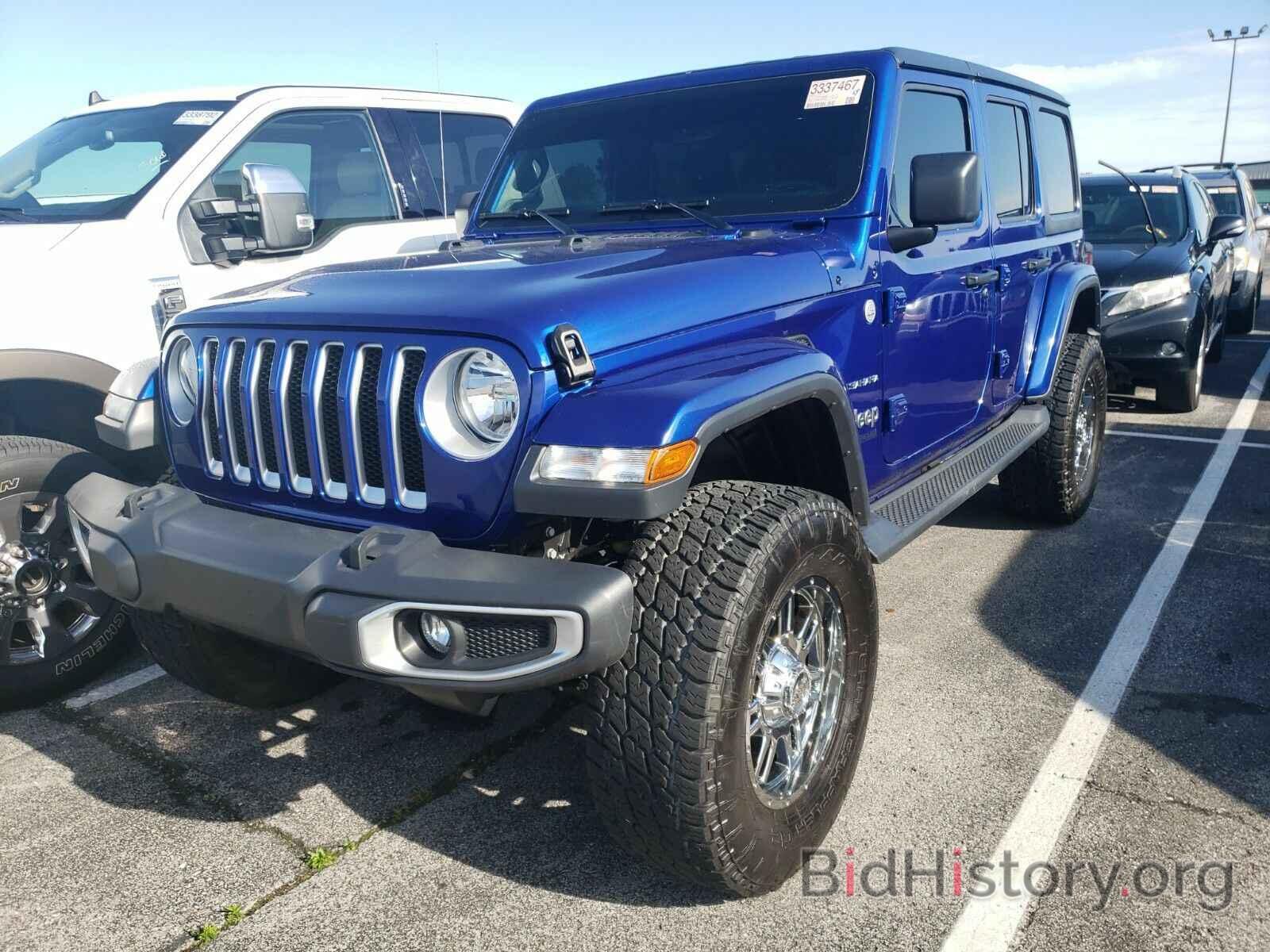 Photo 1C4HJXEG3JW179180 - Jeep Wrangler Unlimited 2018