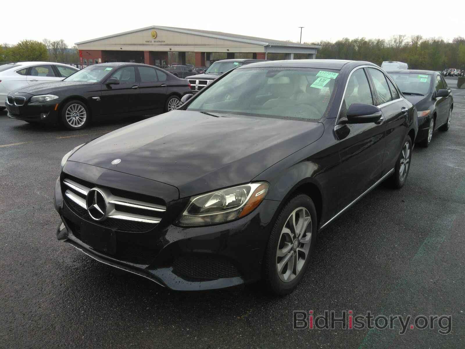 Photo 55SWF4KB5GU163171 - Mercedes-Benz C-Class 2016