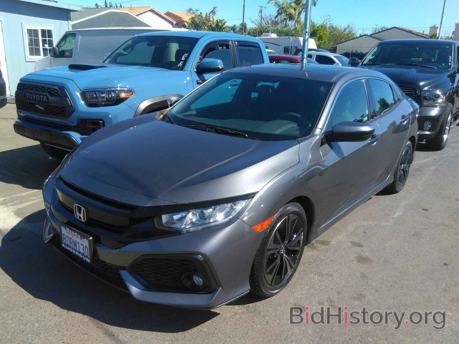 Photo SHHFK7H55JU409836 - Honda Civic Hatchback 2018