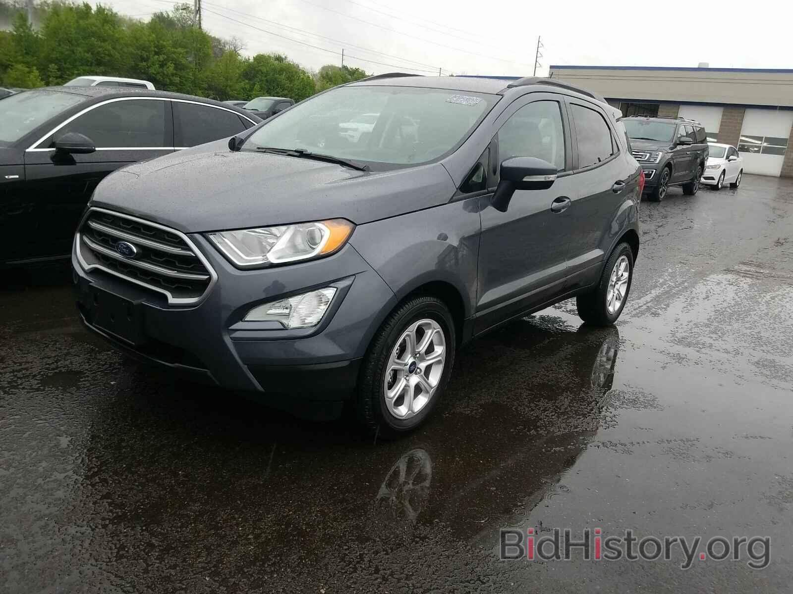 Photo MAJ3S2GE0LC326961 - Ford EcoSport 2020