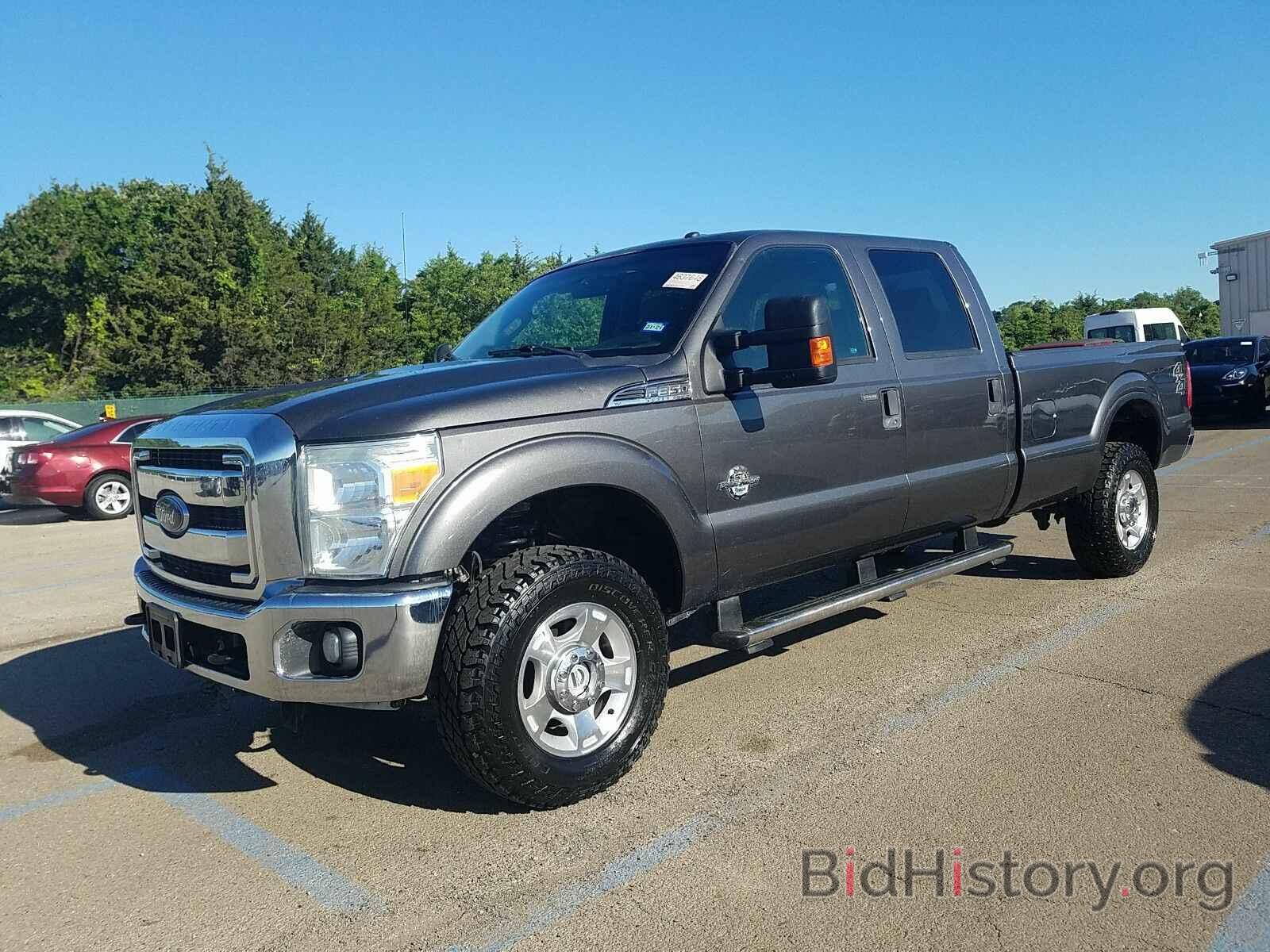 Фотография 1FT8W3BT4FEC35409 - Ford Super Duty F-350 SRW 2015