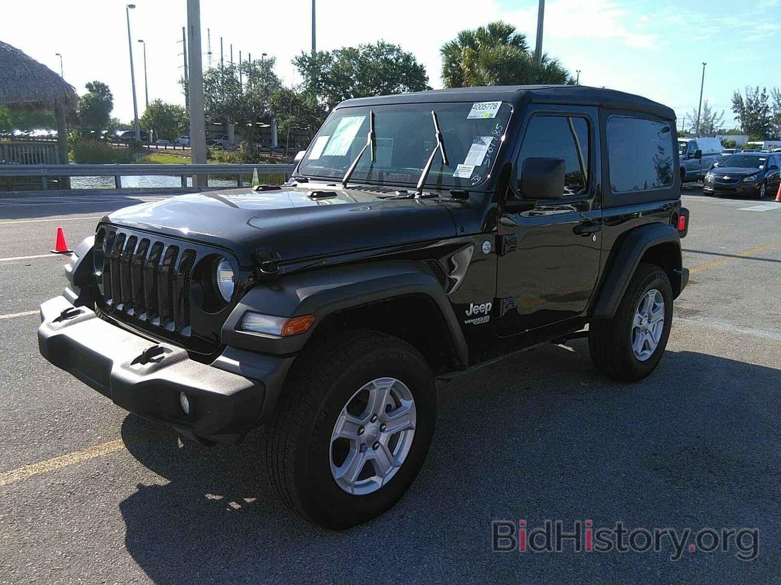 Photo 1C4GJXAG7LW182913 - Jeep Wrangler 2020