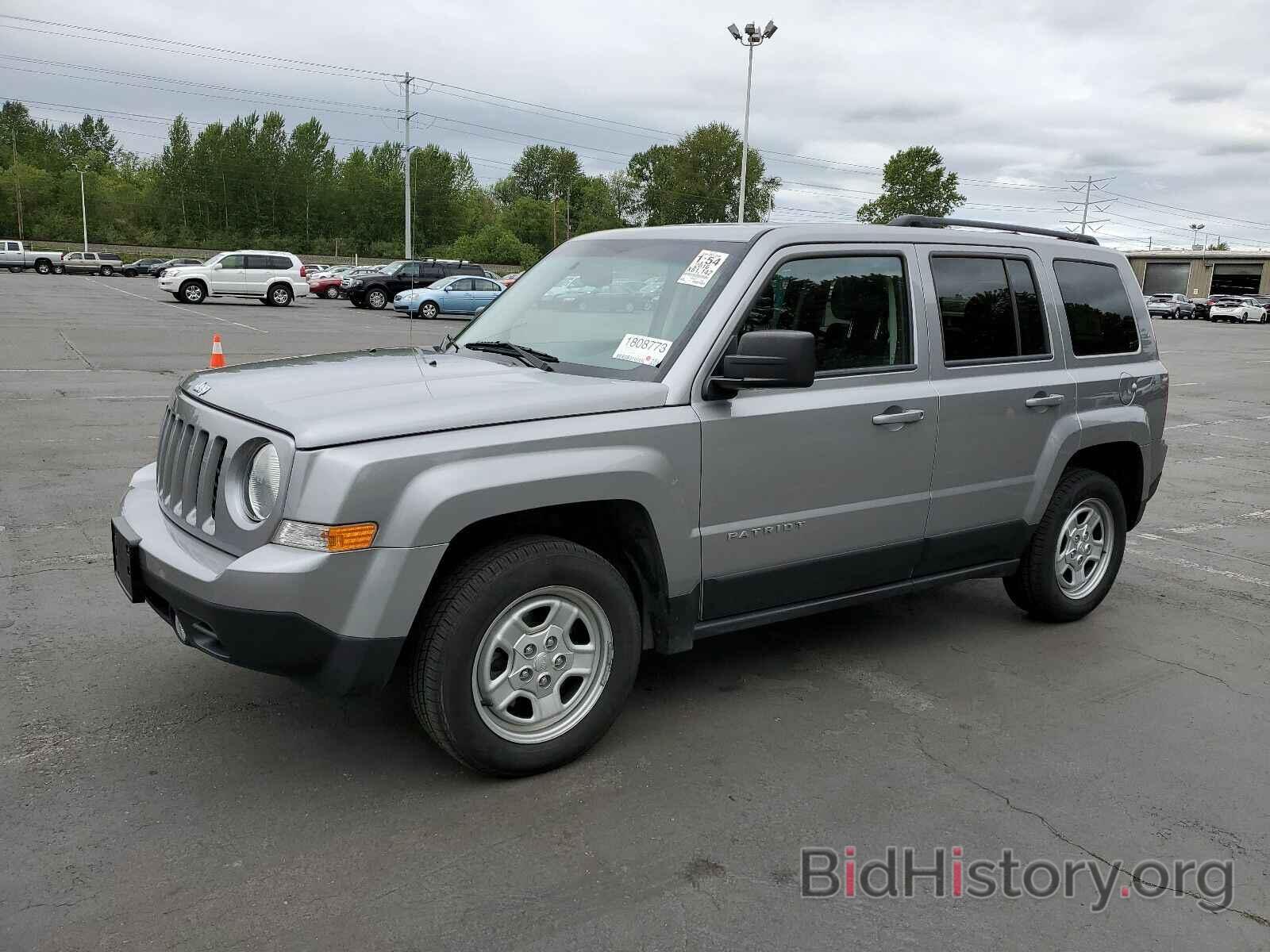 Фотография 1C4NJPBB2GD554279 - Jeep Patriot 2016