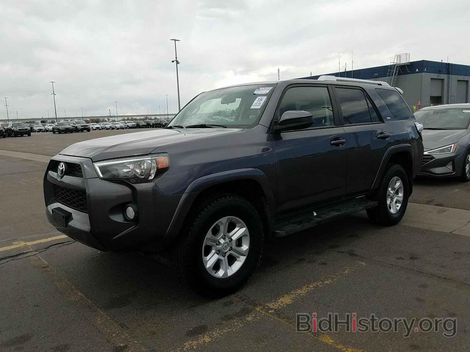 Фотография JTEBU5JR3J5545763 - Toyota 4Runner SR5 2018