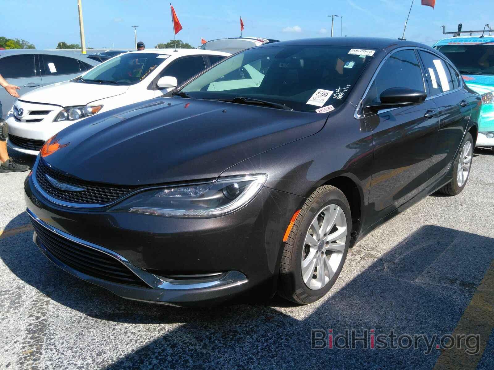 Photo 1C3CCCAB2HN505045 - Chrysler 200 2017