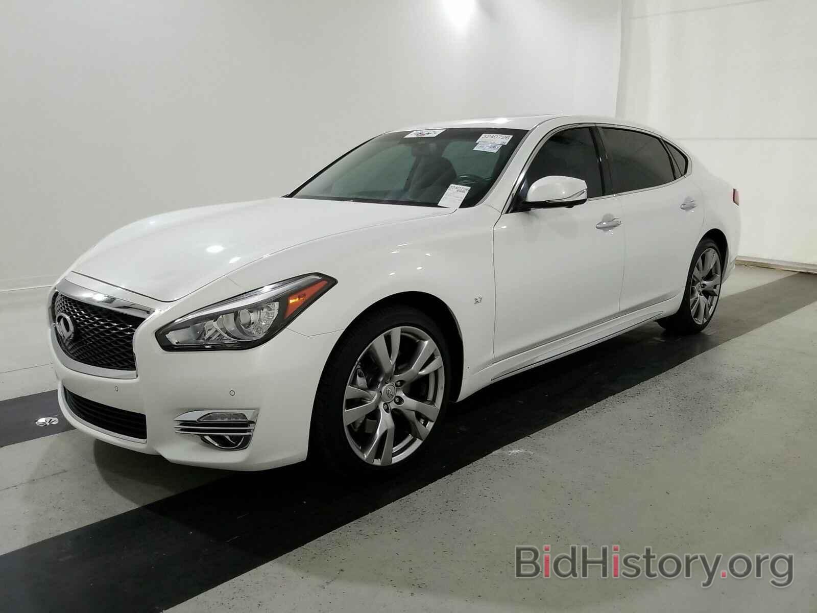 Photo JN1BY1PP3FM601790 - INFINITI Q70L 2015