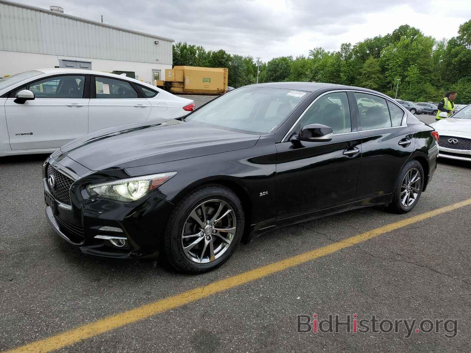 Фотография JN1EV7AR3HM840682 - INFINITI Q50 2017