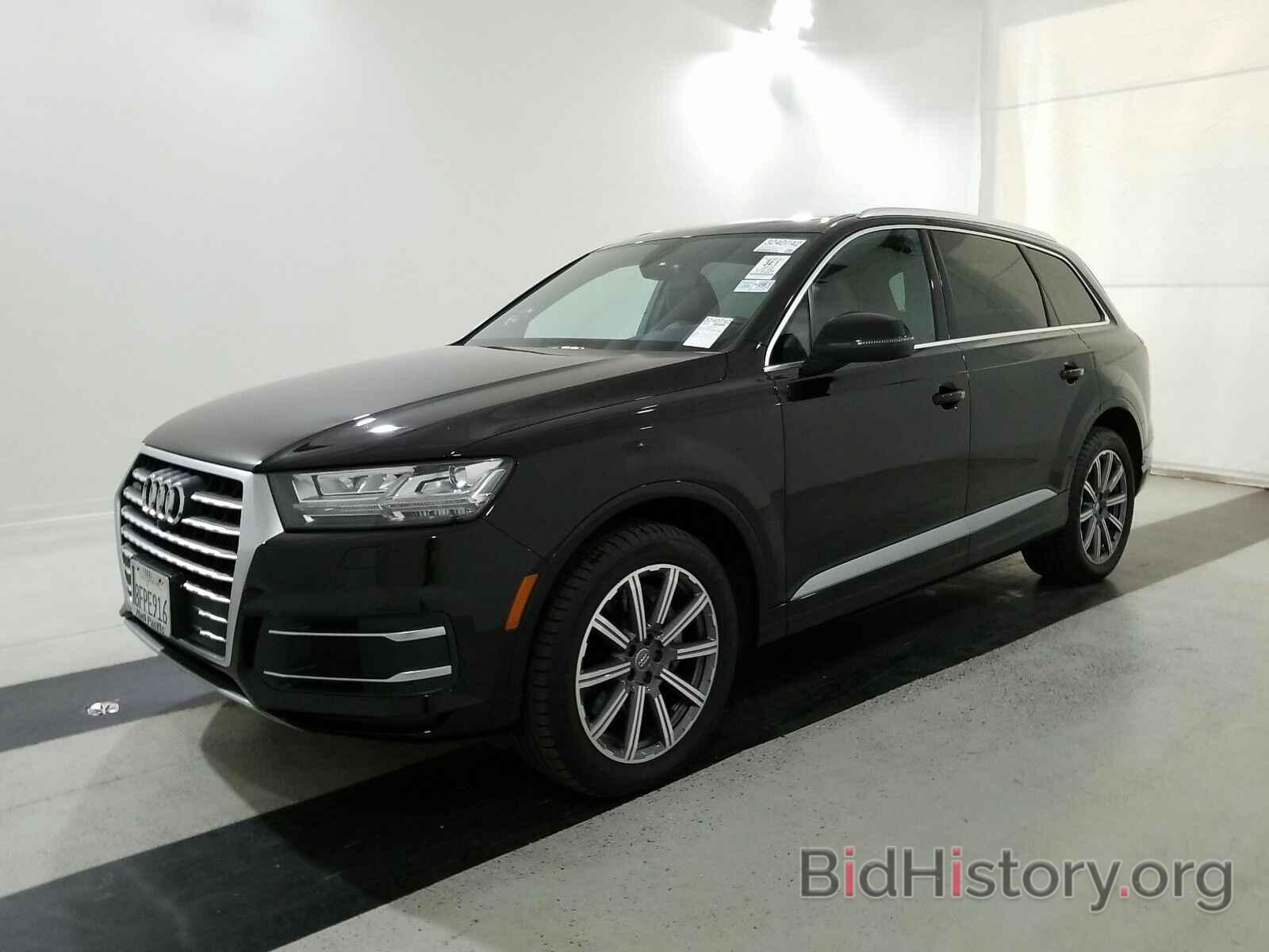 Photo WA1LHAF76JD031869 - Audi Q7 2018