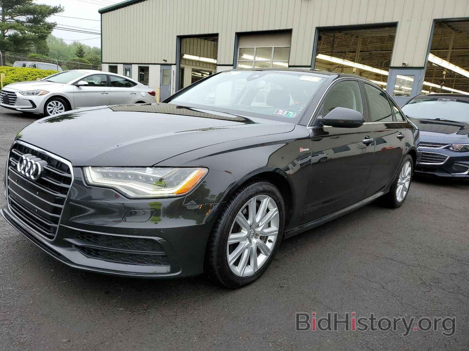 Photo WAUHGAFC0FN009862 - Audi A6 2015