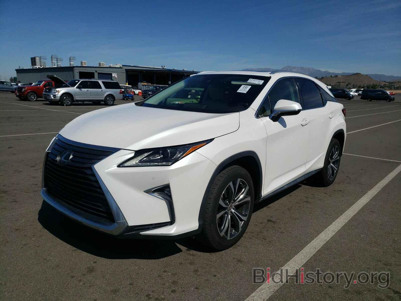 Photo 2T2ZZMCA0HC057823 - Lexus RX RX 2017