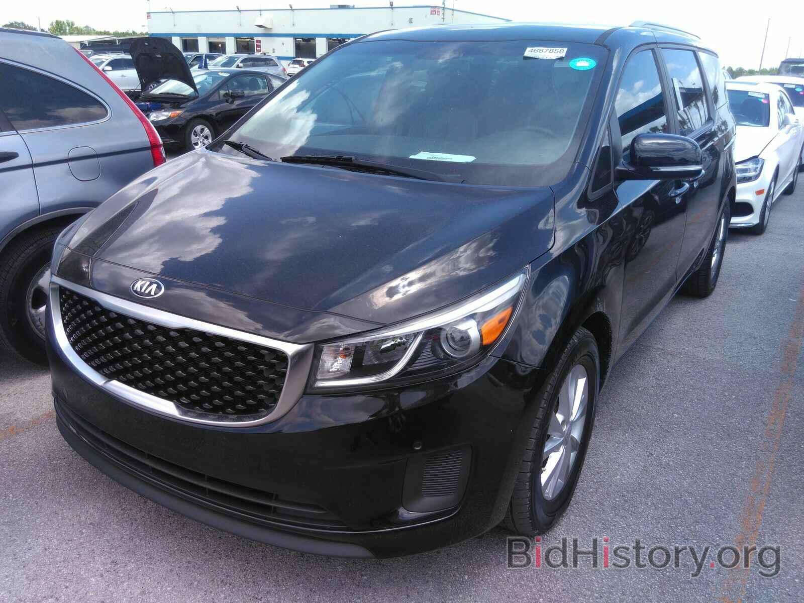 Photo KNDMB5C1XH6292567 - Kia Sedona 2017