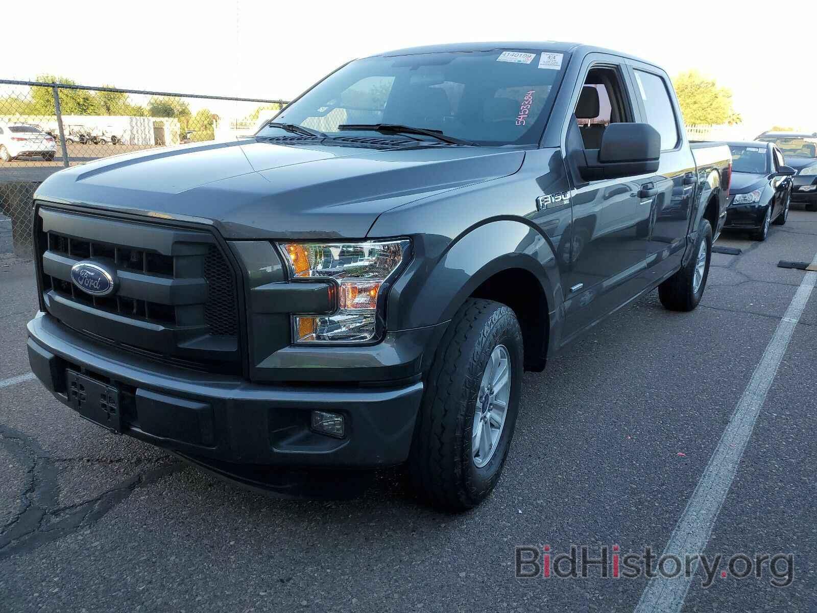 Photo 1FTEW1CP5GKF53566 - Ford F-150 2016