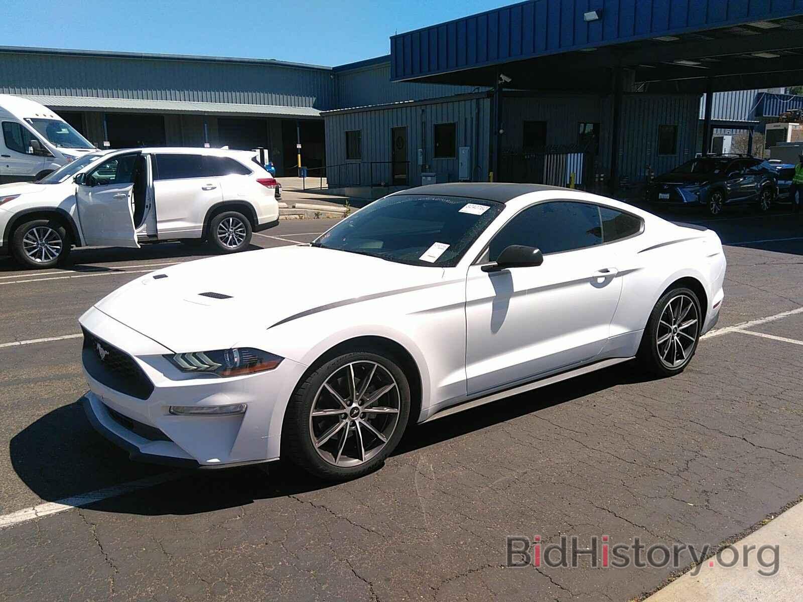 Photo 1FA6P8TH8J5185186 - Ford Mustang 2018