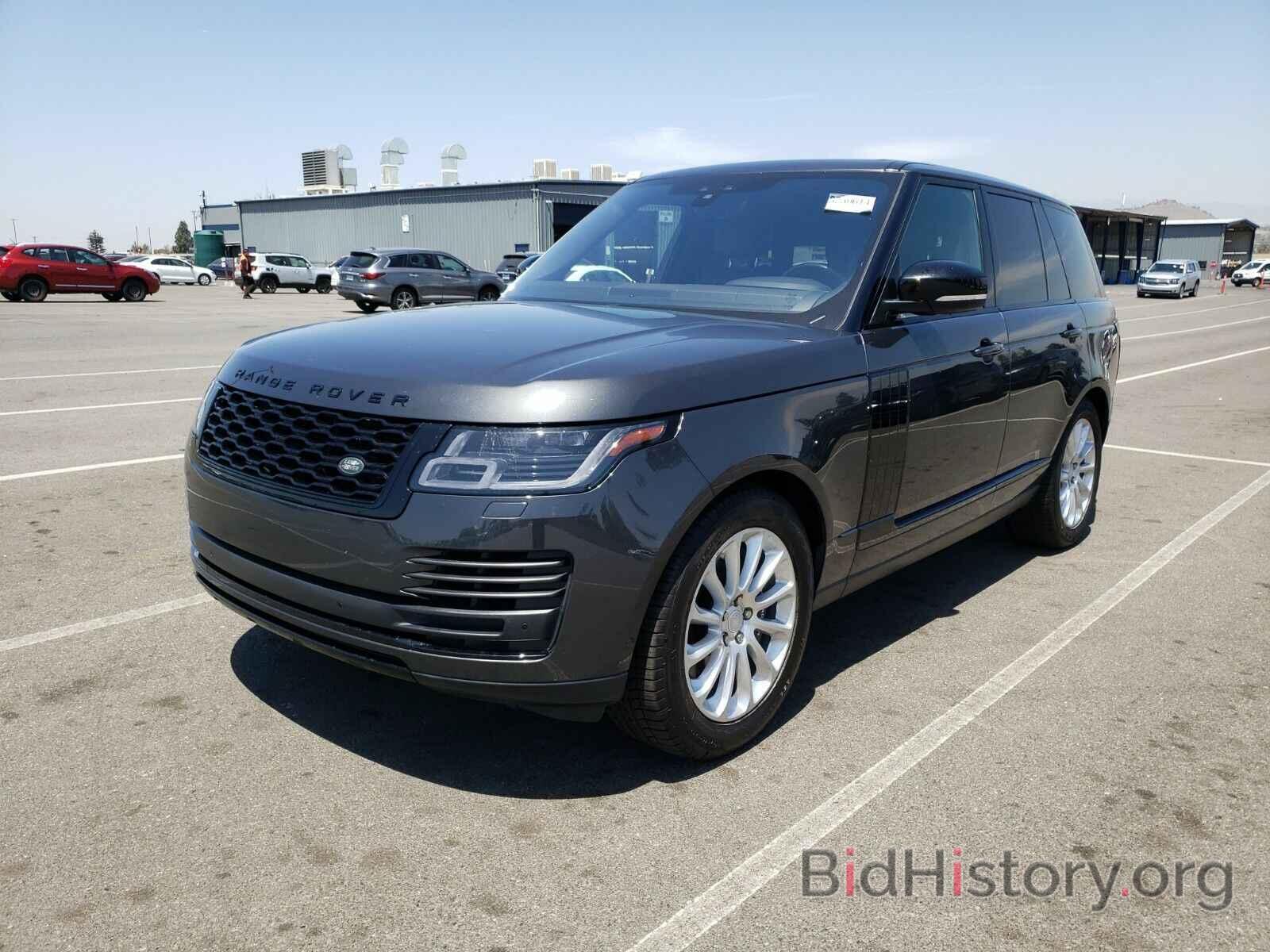 Фотография SALGS2SV1JA389040 - Land Rover Range Rover 2018