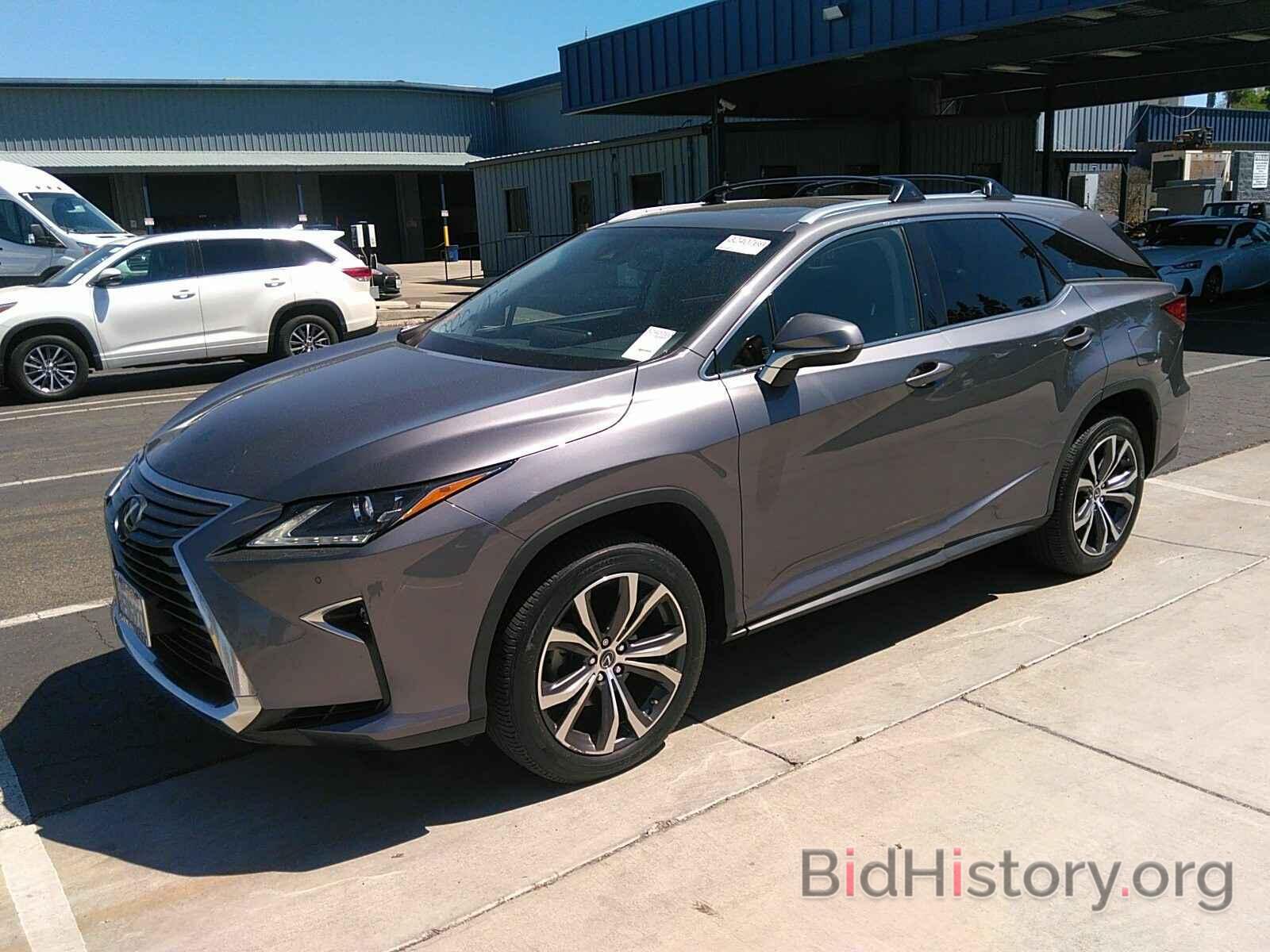 Photo JTJDZKCA3J2000133 - Lexus RX 2018