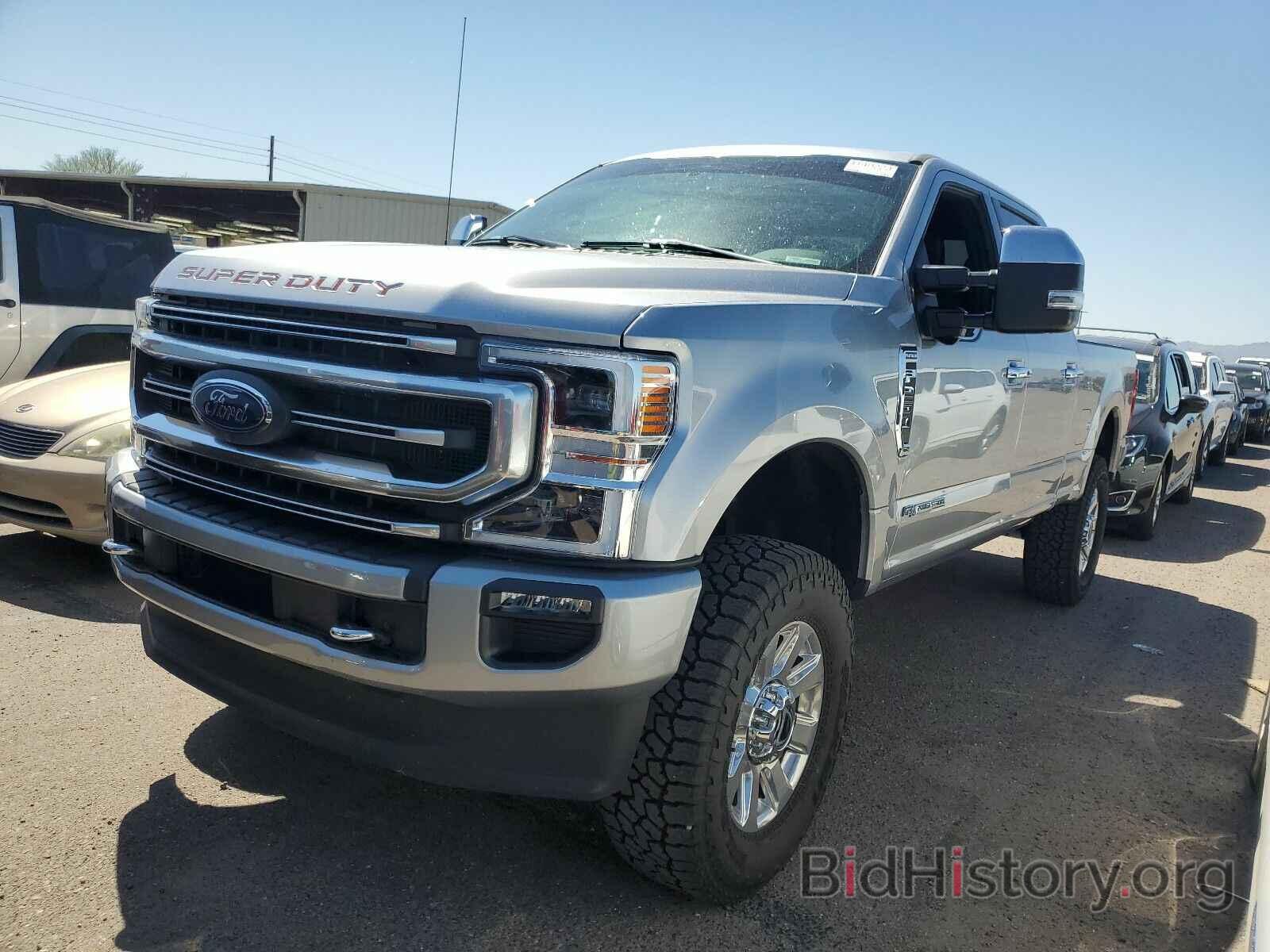 Photo 1FT7W2BT9MEC10718 - Ford Super Duty F-250 SRW 2021