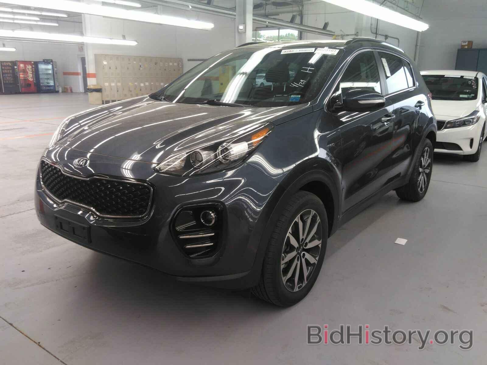 Фотография KNDPNCAC1J7423043 - Kia Sportage 2018