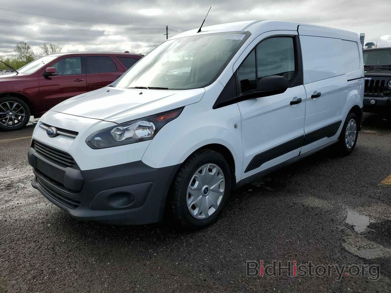 Фотография NM0LS7E75J1346060 - Ford Transit Connect Van 2018