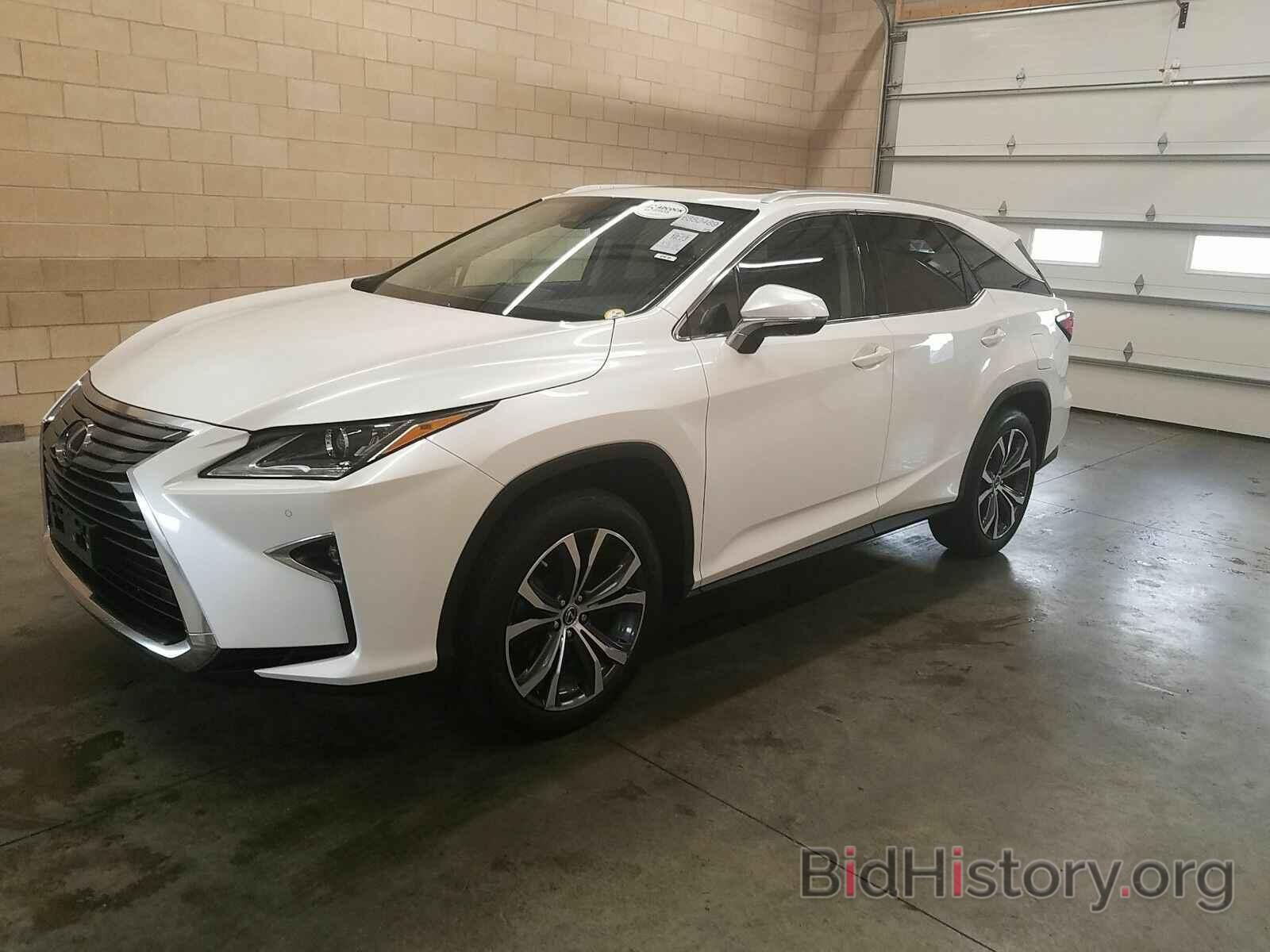 Photo JTJDZKCA7J2007148 - Lexus RX 2018