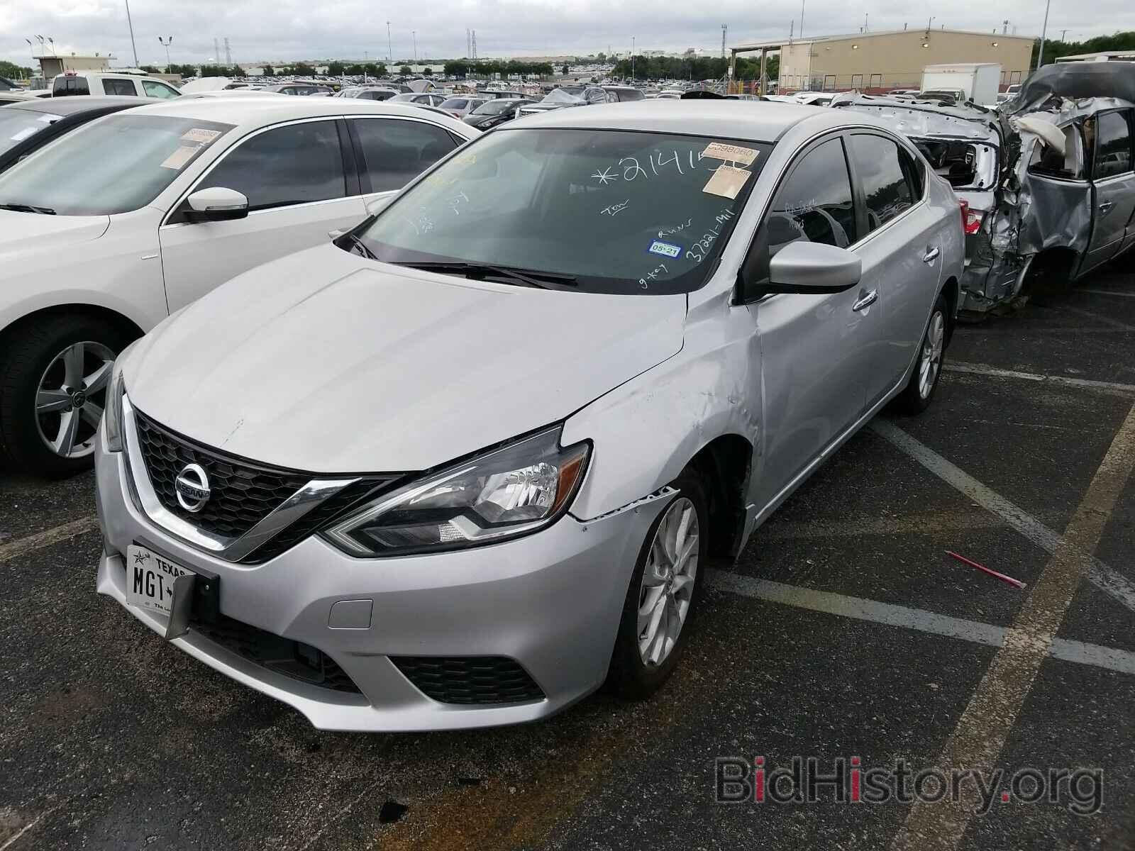 Фотография 3N1AB7AP9KY214158 - Nissan Sentra 2019