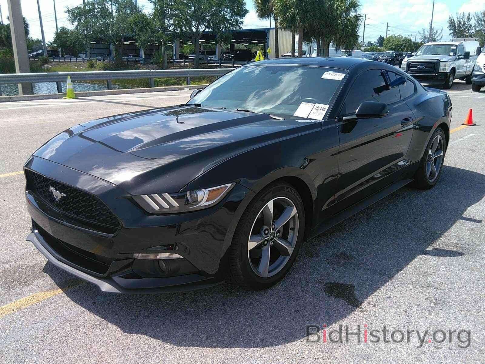 Photo 1FA6P8AM3G5316596 - Ford Mustang 2016