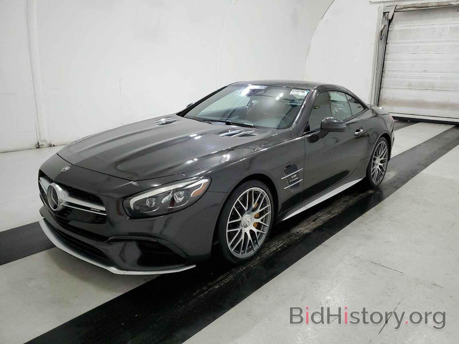 Photo WDDJK7EA2KF056679 - Mercedes-Benz SL 2019