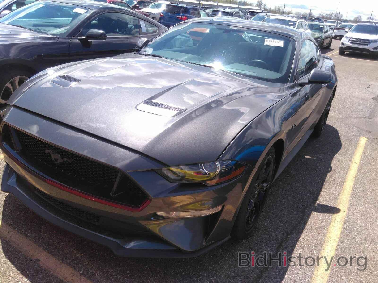 Photo 1FA6P8CF2L5142190 - Ford Mustang GT 2020