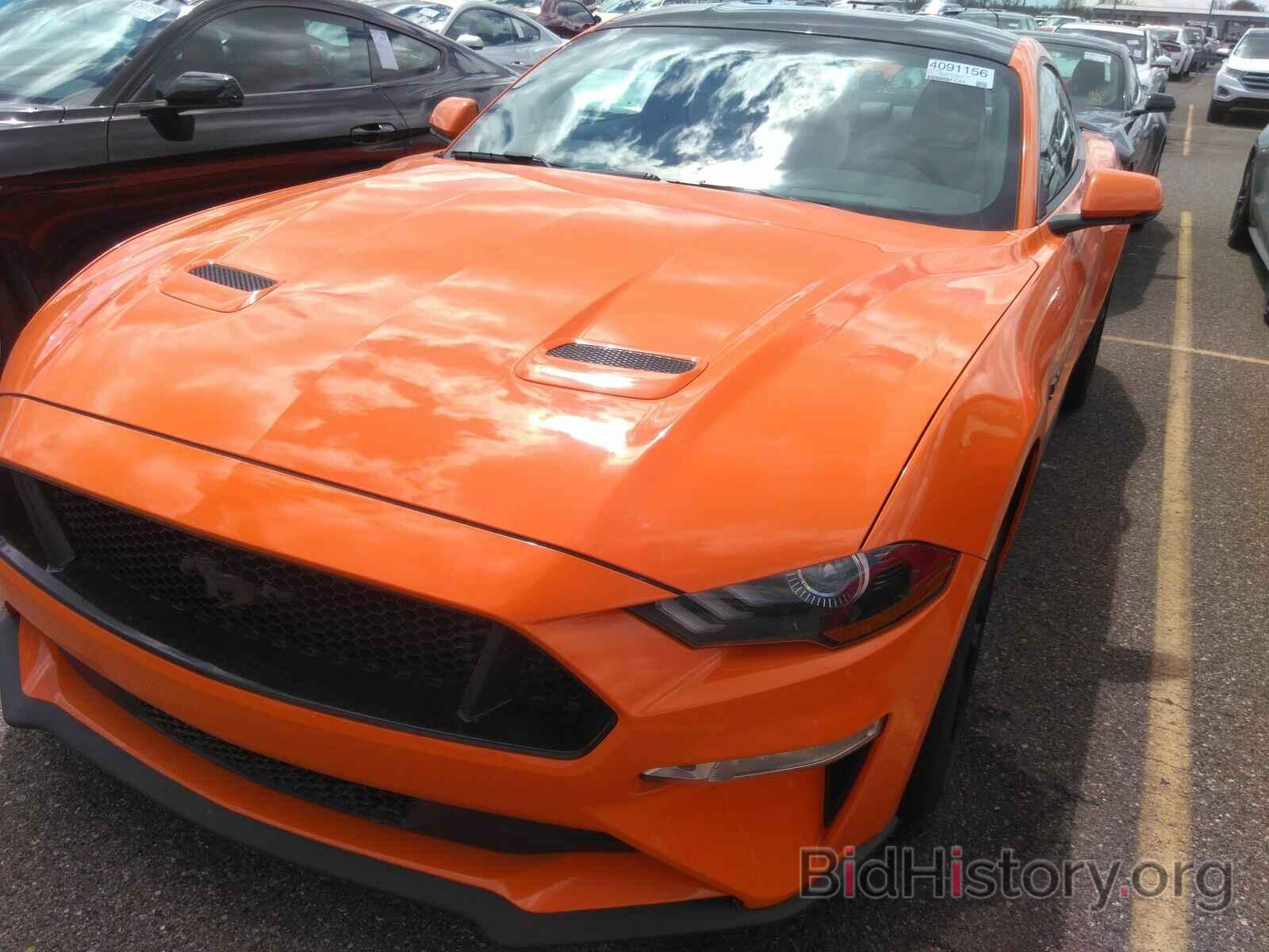 Photo 1FA6P8CF2L5142934 - Ford Mustang GT 2020