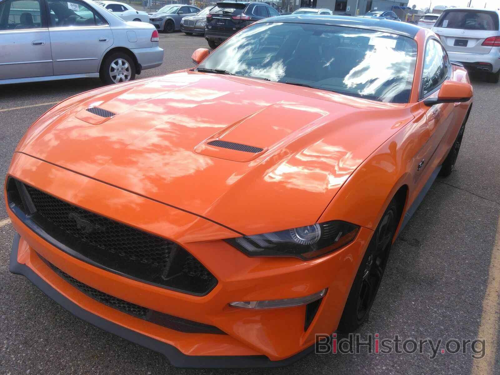 Photo 1FA6P8CF4L5127531 - Ford Mustang GT 2020