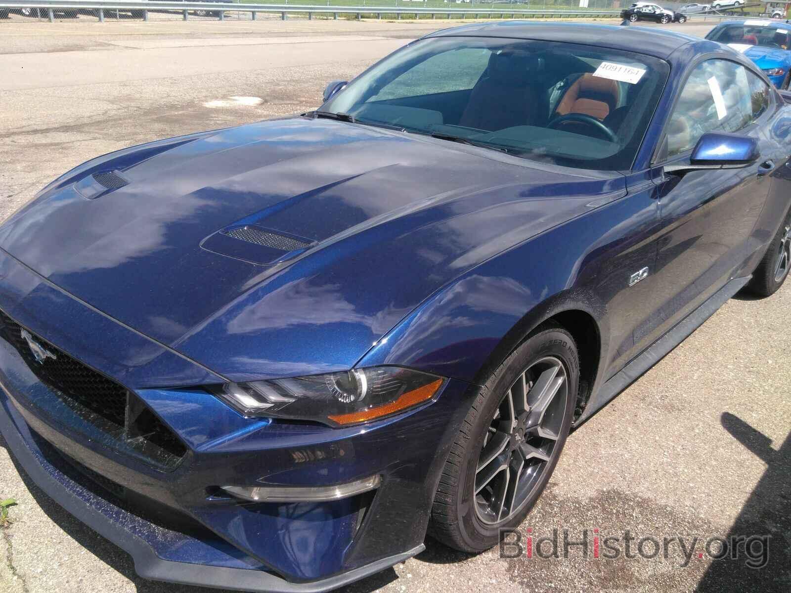 Photo 1FA6P8CF4L5142191 - Ford Mustang GT 2020