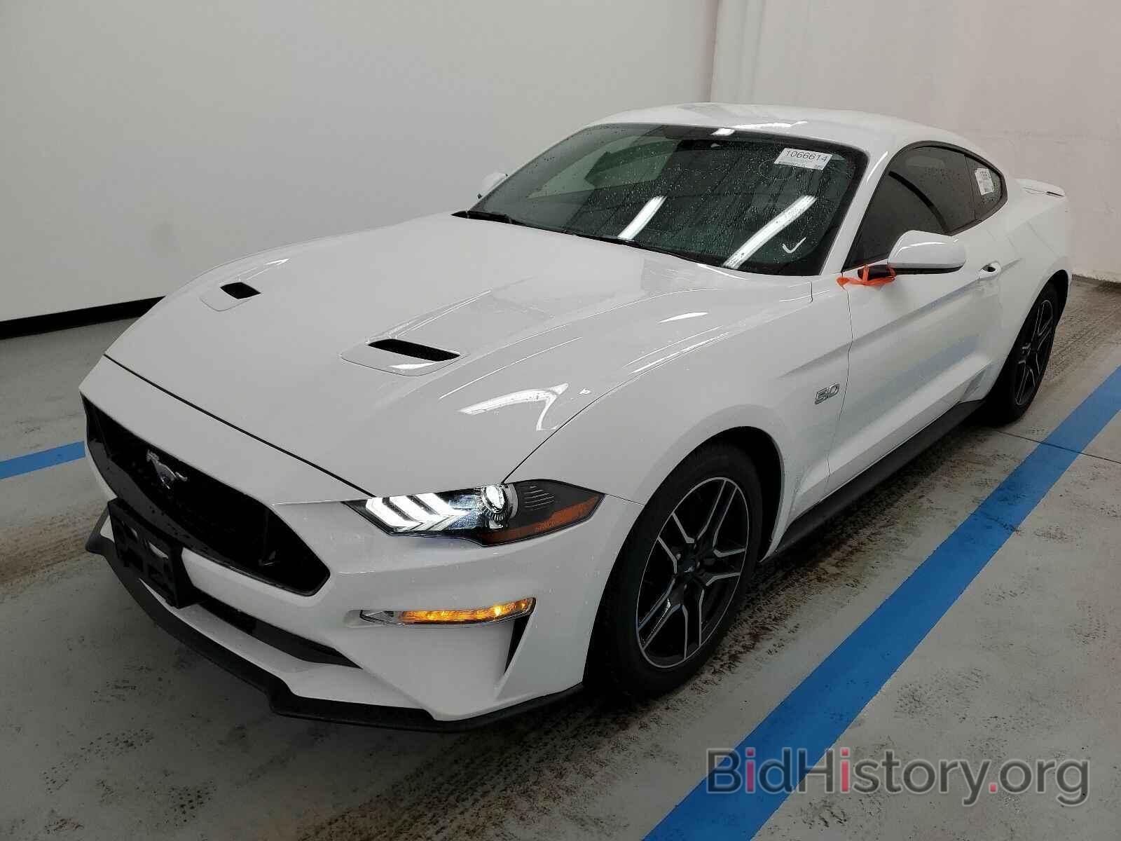 Photo 1FA6P8CF7K5102718 - Ford Mustang GT 2019